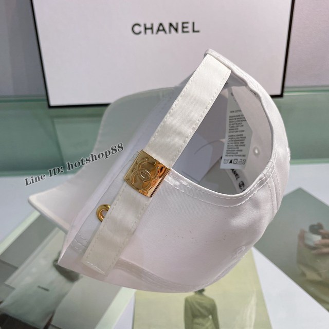 CHANEL專門店經典款女士鴨舌帽 香奈兒早秋新款原單棒球帽 mmyj3161